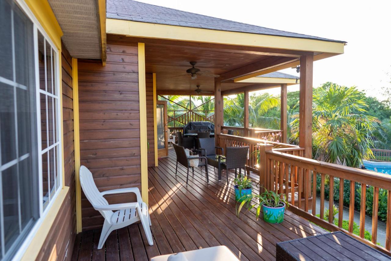 Apartamento Bonita'S Cayo Caulker Exterior foto